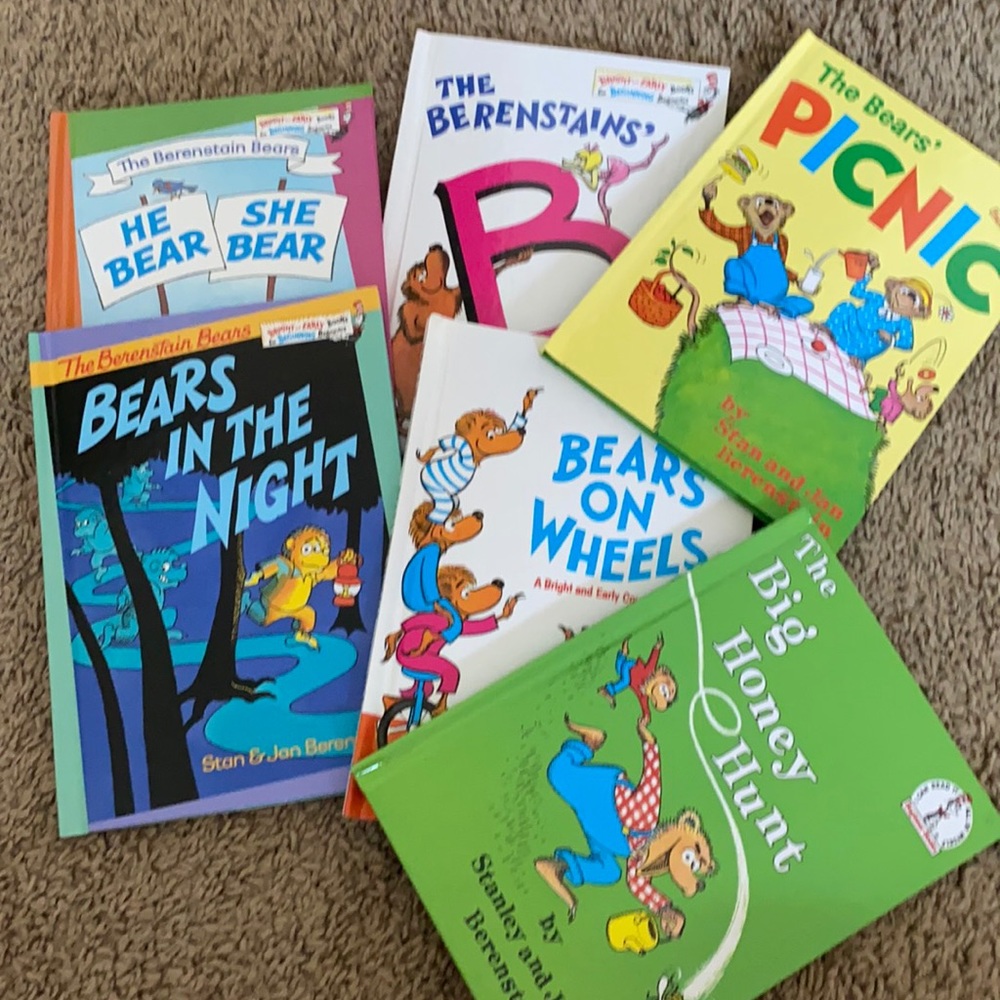 Berenstain Bears books